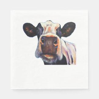 Guardanapo De Papel T-Shirt Clássico da Vaca Santa