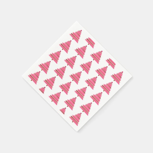 Guardanapo De Papel Tablecloth de Árvore Foliar de Natal (Canto)