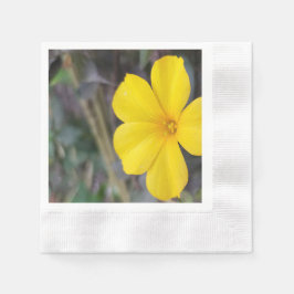 Guardanapo De Papel Tableware Floral Cheio para Partidos e Eventos