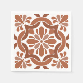 Guardanapo De Papel Tableware Rustic Tuscan de Casamento de Azulejos