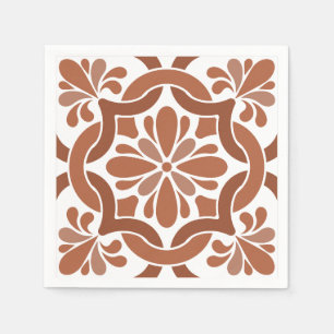 Guardanapo De Papel Tableware Rustic Tuscan de Casamento de Azulejos