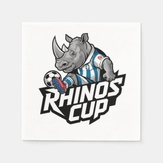 Guardanapo De Papel Taça Rhinos