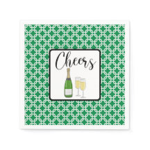 Taças de Champanhe para Celebração de Cheers Scrip