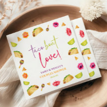 Taco Bout Love! Chá Fiesta Wedding