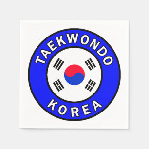 Guardanapo De Papel Taekwondo