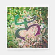 Taino Coqui - Papel de Sapo Napkins