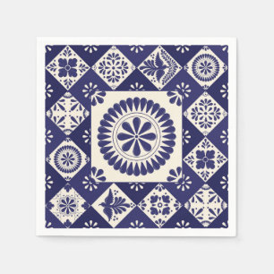 Guardanapo De Papel Talavera Azulejo Dos