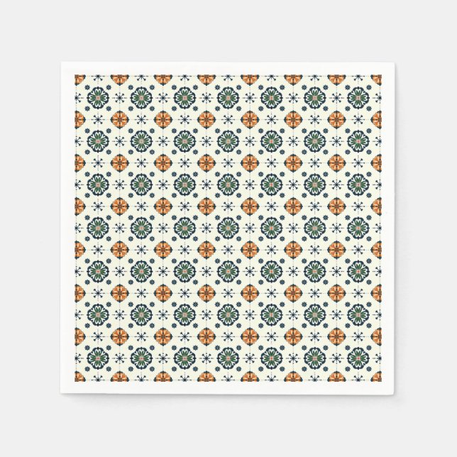 Guardanapo De Papel Talavera Bloom Harmony (Frente)