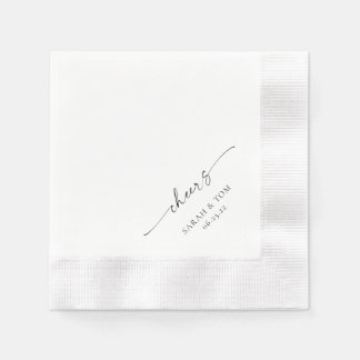 Guardanapo De Papel TANYA | Casamento Personalizado Napkins