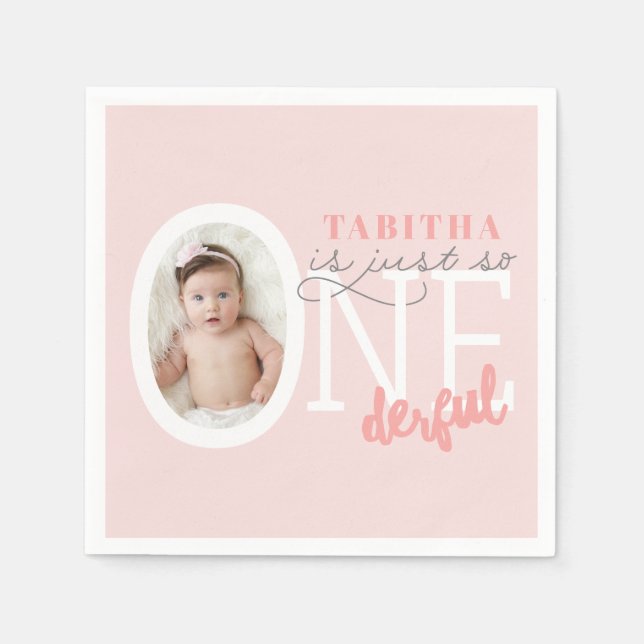 Guardanapo De Papel tão maravilhoso (Frente)