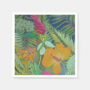 Guardanapo De Papel Tapeçaria Tropical II