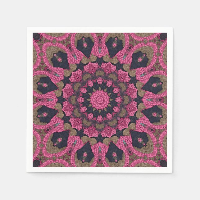 Guardanapo De Papel tapete persa (Frente)