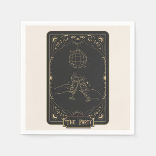 Guardanapo De Papel Tarot Esoteric Fortune