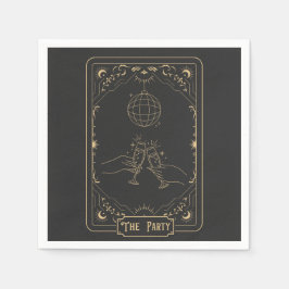 Guardanapo De Papel Tarot Esoteric Fortune