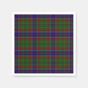 Guardanapo De Papel Tartan de Adams do clã