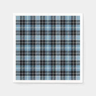 Guardanapo De Papel Tartan de Clark do clã