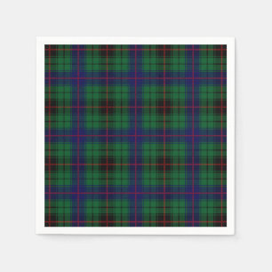 Guardanapo De Papel Tartan de Davidson do clã