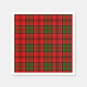 Guardanapo De Papel Tartan de Grant do clã