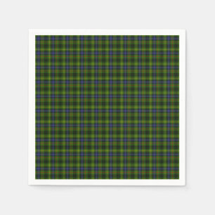 Guardanapo De Papel Tartan de Stewart da caça