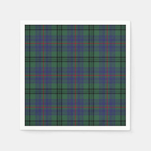 Guardanapo De Papel Tartan do caminhante do clã