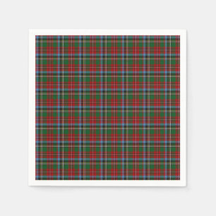 Guardanapo De Papel Tartan do estado de North Carolina
