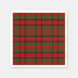 Guardanapo De Papel Tartan do irlandês de Tipperary do condado