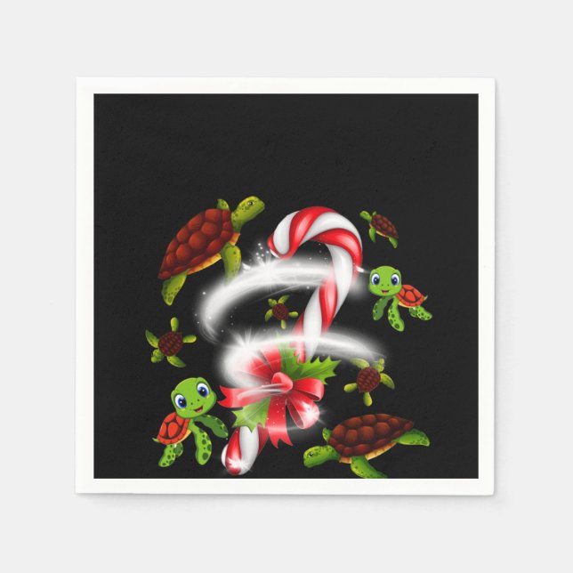 Guardanapo De Papel Tartaruga| Apenas Uma Garota Que Ama Tartarugas (Frente)