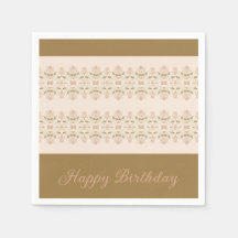 Taupe Com Floral Rosa