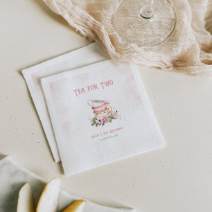 Guardanapo De Papel Tea Para Dois Tema De Teacups