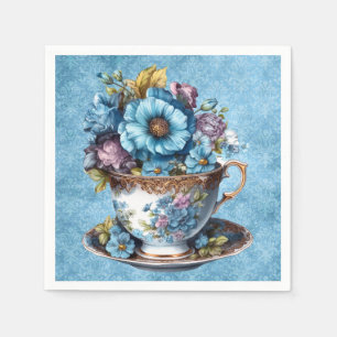 Guardanapo De Papel Teacup Napkins perfeito para o tempo do chá