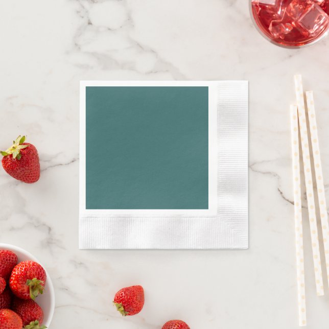 Guardanapo De Papel Teal Transformador  (Insitu)