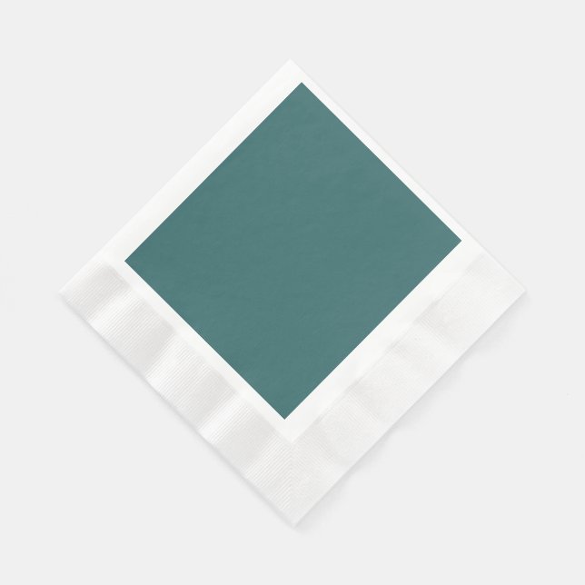 Guardanapo De Papel Teal Transformador (Quina)