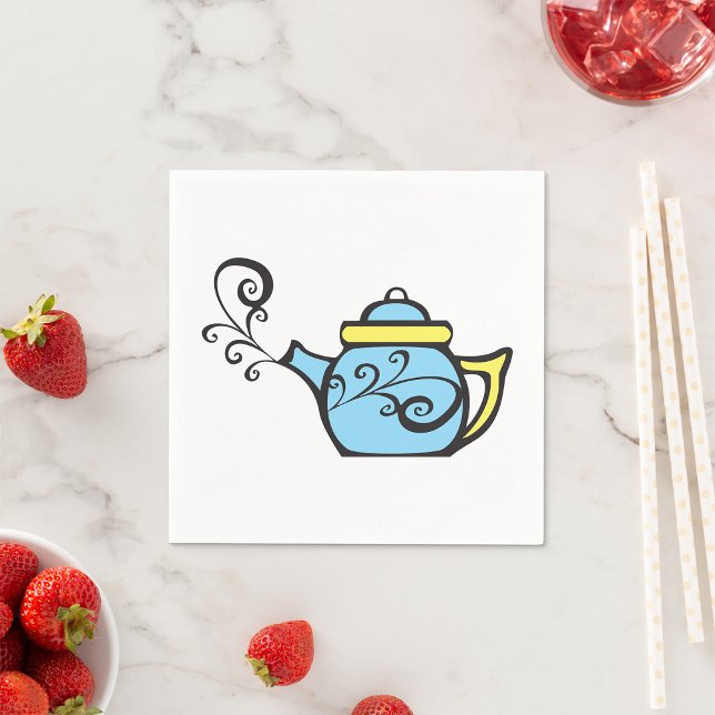 Guardanapo De Papel Teapot Paper Napkins (Criador carregado)