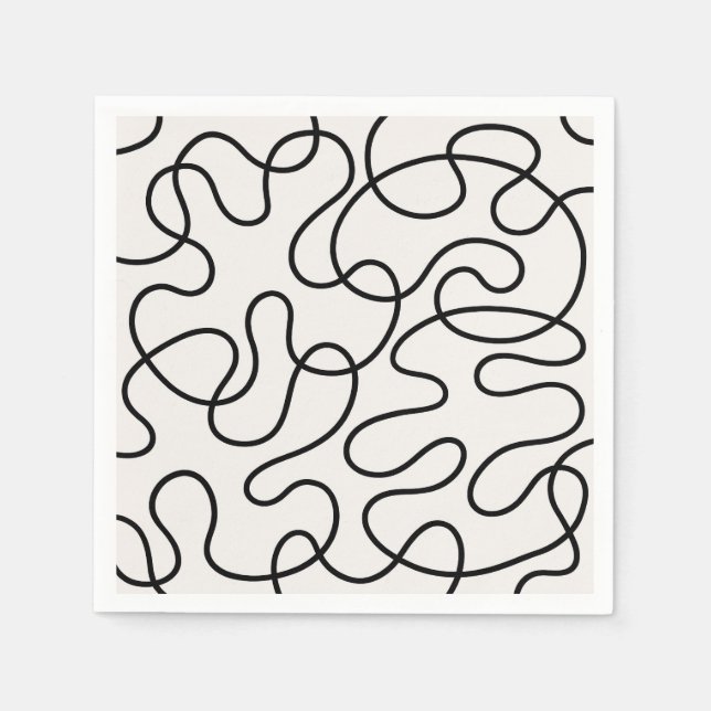 Guardanapo De Papel Tear Minimalista (Frente)