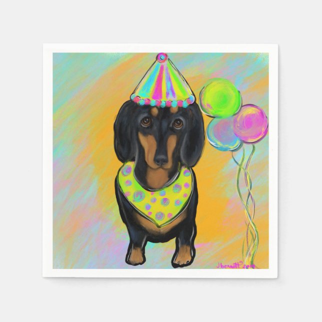 Guardanapo De Papel Teckel (Frente)