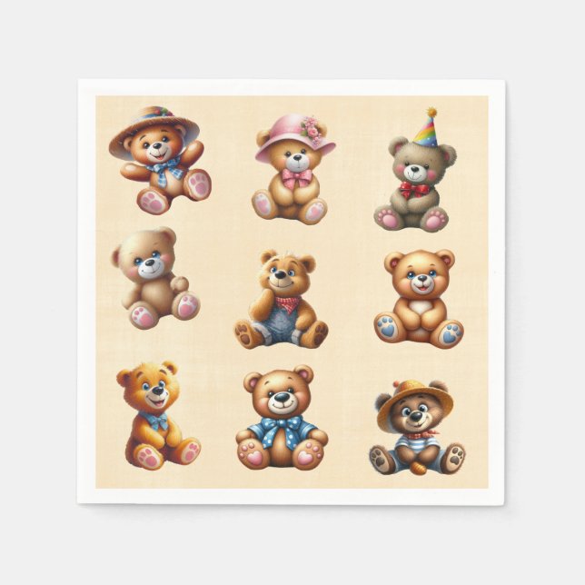 Guardanapo De Papel Teds (Frente)