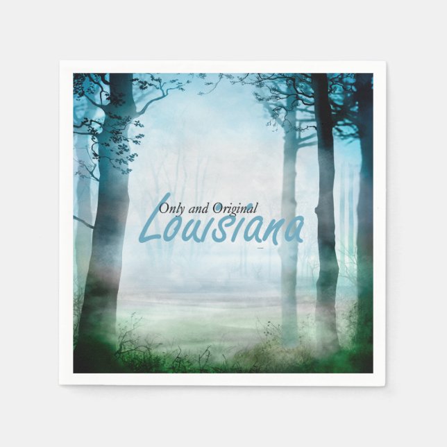 Guardanapo De Papel TEE Louisiana (Frente)