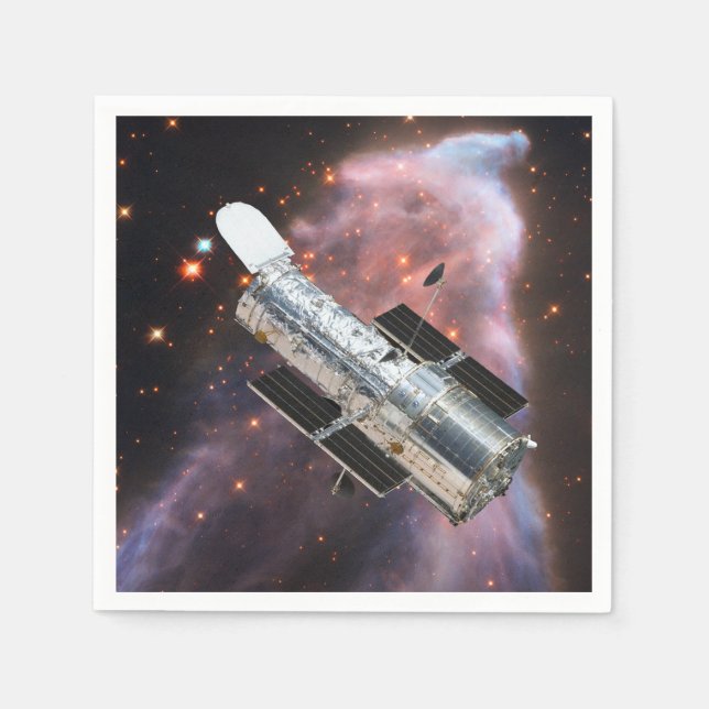 Guardanapo De Papel Telescópio espacial Hubble (Frente)