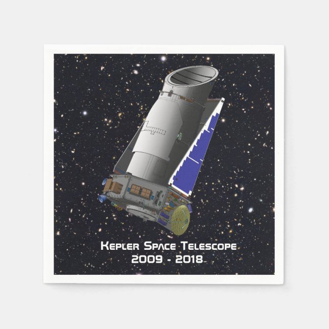 Guardanapo De Papel Telescópio espacial Kepler (Frente)