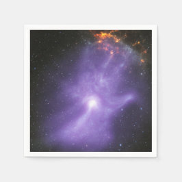 Guardanapo De Papel Telescópios de raios X - Mão Cosmica Fantástica