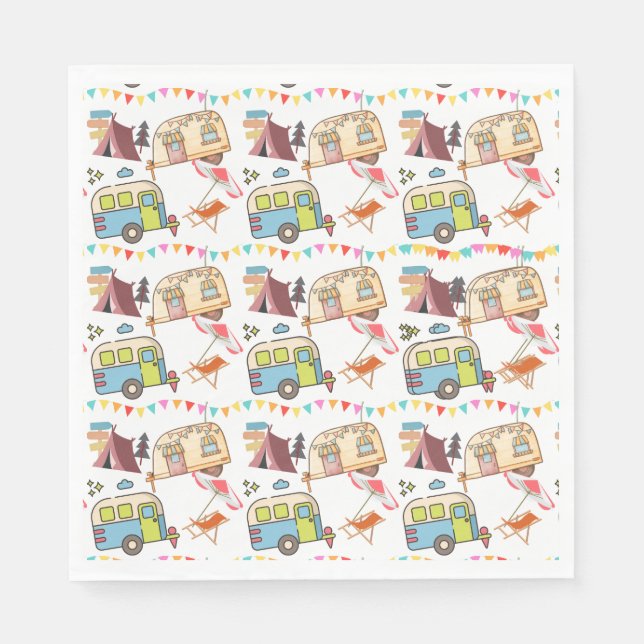 Guardanapo De Papel Tema Campanha Retroativa (Frente)