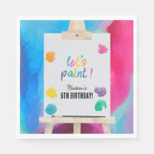 Tema de Aniversário do Artista Pintura