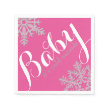 Tema de inverno Napkins