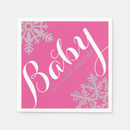 Guardanapo De Papel Tema de inverno Napkins