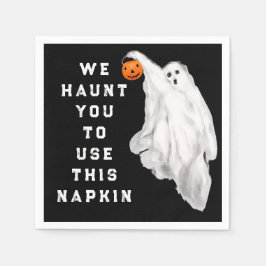 Guardanapo De Papel Tema do Booze e Cocktails do Halloween