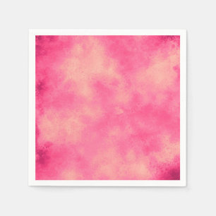 Guardanapo De Papel Tempestade de Areia Rosa
