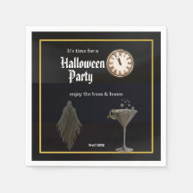 Tempo de Ouro Negro para Fantasmas e Bebidas Festa