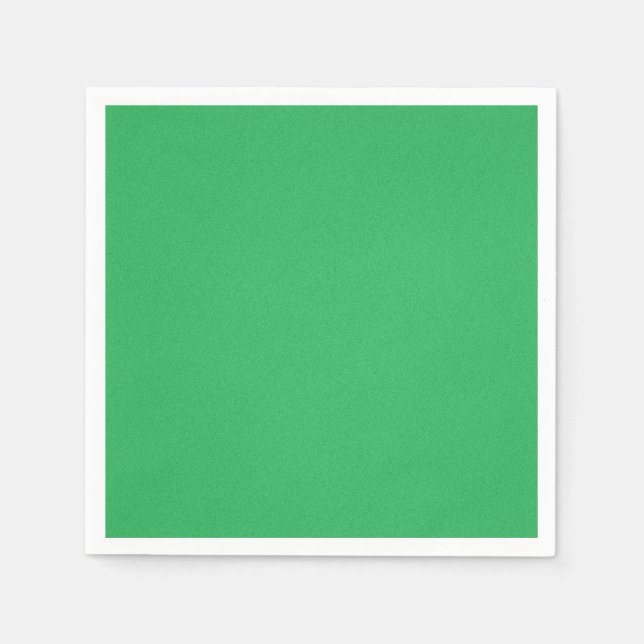 Guardanapo De Papel Tendy Green Grainy Background (Frente)
