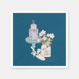 Guardanapo De Papel Tenha Seu Aniversário De Bolo