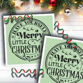 Guardanapo De Papel Tenha um Natal Feliz